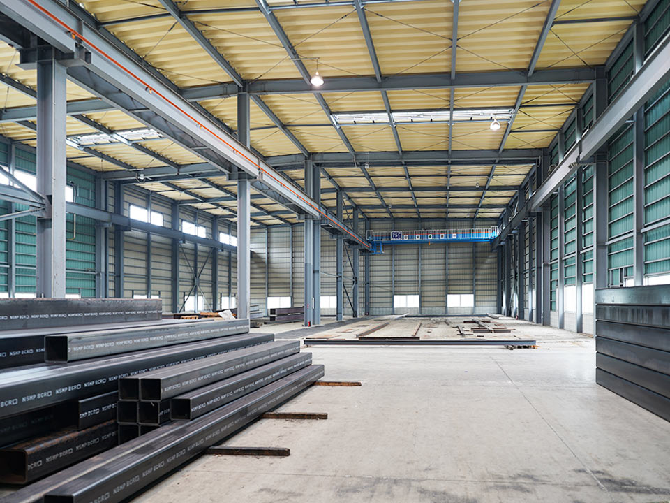 増設した工場箇所